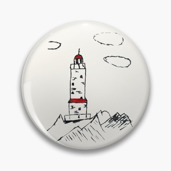 Item preview, Lighthouse Doodle designed and sold by MorningDoodles.