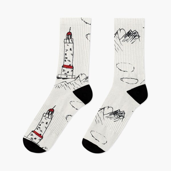 Item preview, Lighthouse Doodle designed and sold by MorningDoodles.