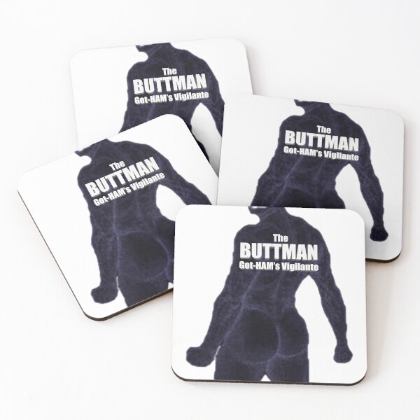 Item preview, The Buttman – Got-HAM’s Vigilante designed and sold by beaugence.