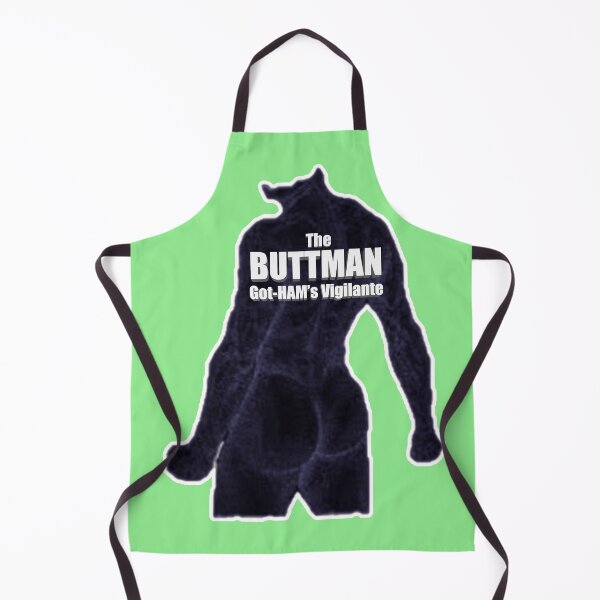 Item preview, The Buttman – Got-HAM’s Vigilante designed and sold by beaugence.