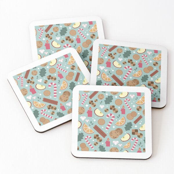 Item preview, Sweets, seamless pattern designed and sold by Veronika Schmidt.