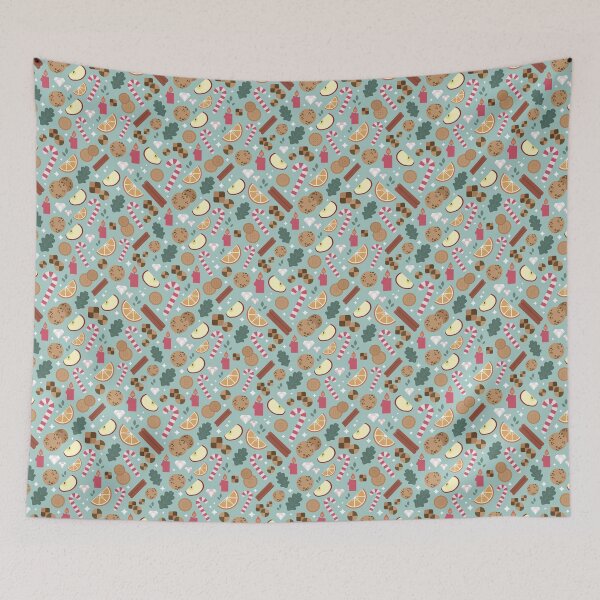 Item preview, Sweets, seamless pattern designed and sold by Veronika Schmidt.
