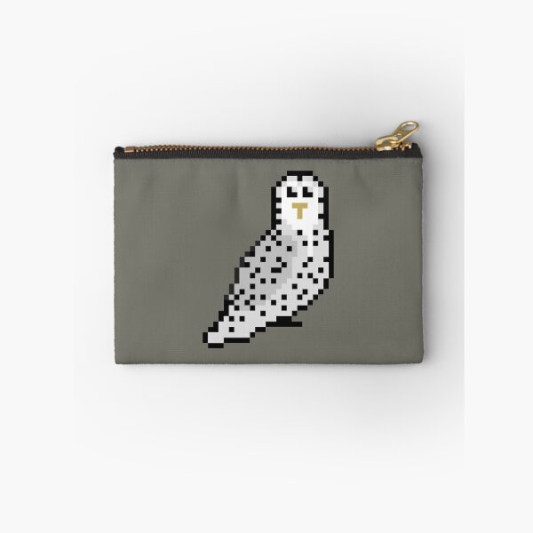Item preview, Pixel Art Snowy Owl designed and sold by Sauropsida.