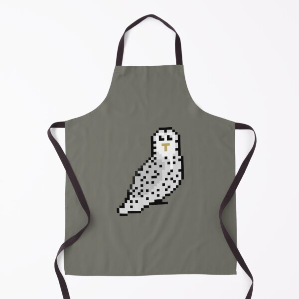 Item preview, Pixel Art Snowy Owl designed and sold by Sauropsida.
