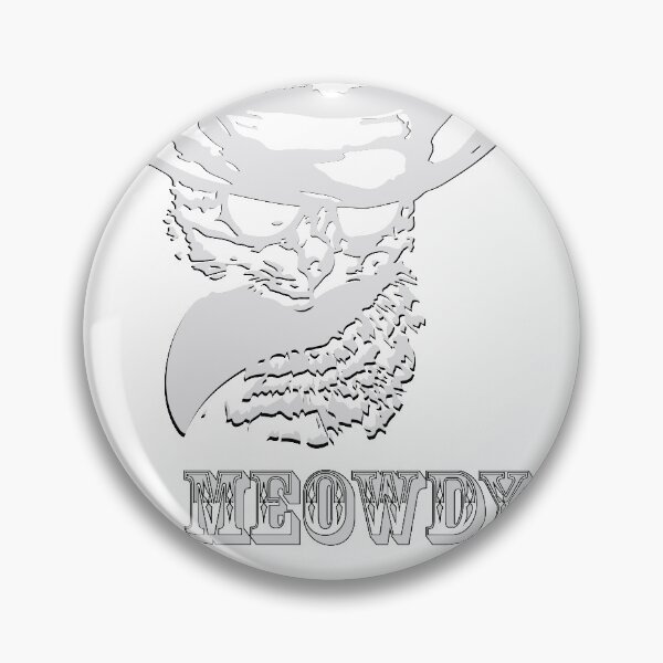 Item preview, Funny Mashup Between Meow and Howdy - Cat Meme designed and sold by MrSimpler.