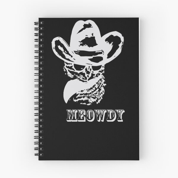 Item preview, Funny Mashup Between Meow and Howdy - Cat Meme designed and sold by MrSimpler.