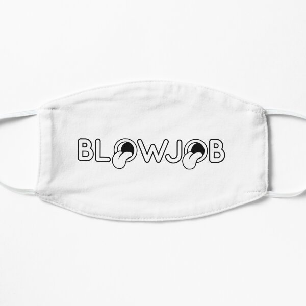 Blowjob Flat Mask