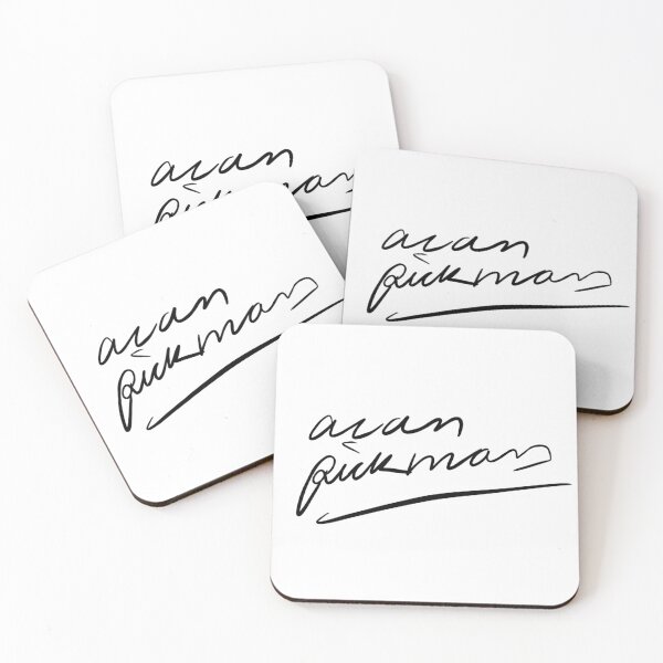Item preview, Alan Rickman Signature designed and sold by toolazytobegoth.