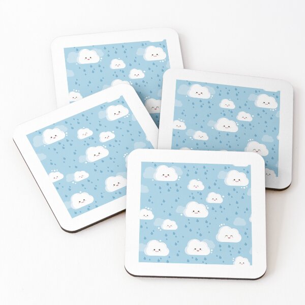 Item preview, Rain children, seamless pattern designed and sold by Veronika Schmidt.