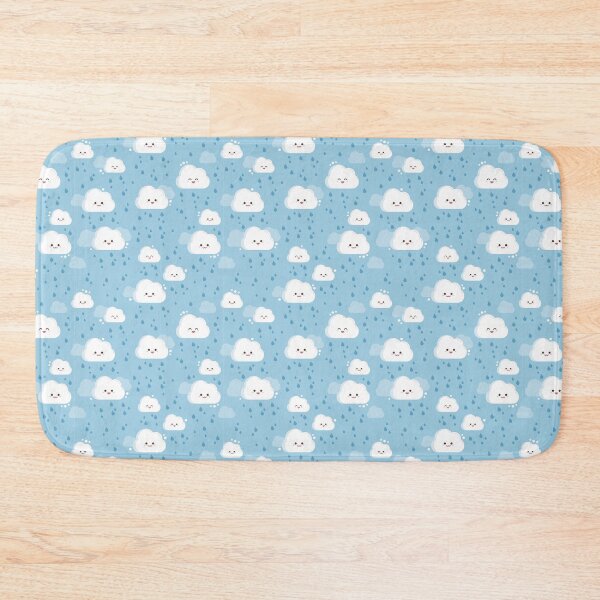 Item preview, Rain children, seamless pattern designed and sold by Veronika Schmidt.