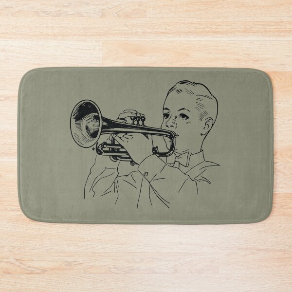 Item preview, The cute young boy playing band designed and sold by iTrending.
