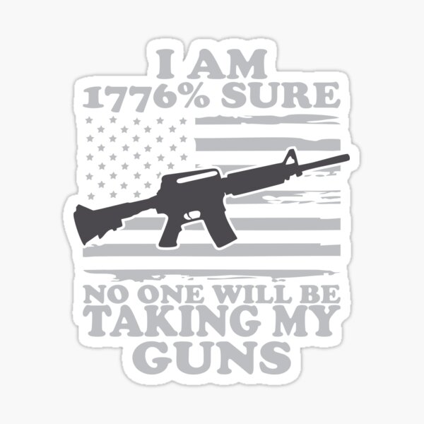 Statue of Liberty AR15 USA sticker decal 2nd Amendment 2A Constitution 1776 guns 