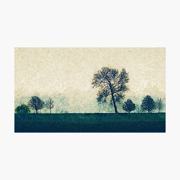 Impressionism Landscape Photographic Print