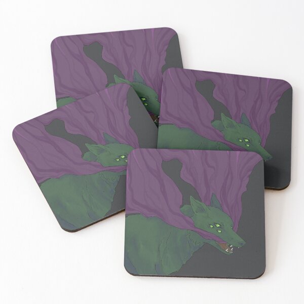 Item preview, Dread wolf Fen'Harel designed and sold by Eva Bosma.