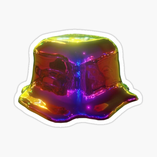Default cube Sticker