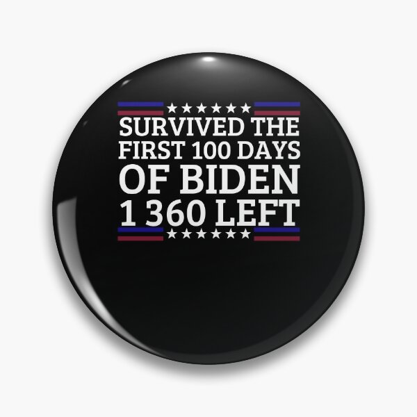 Item preview, Biden Harris Survived The First 100 Days of Presidency Joe And Kamala designed and sold by TrendingTees4u.