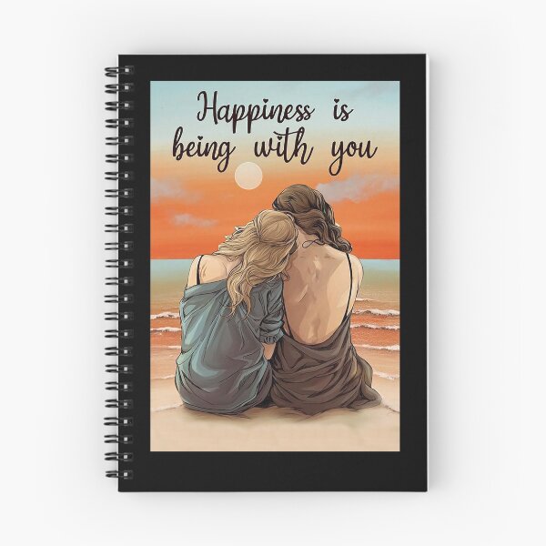 Item preview, Beach Lesbian Couple Happiness is being with you designed and sold by SeanRichar.