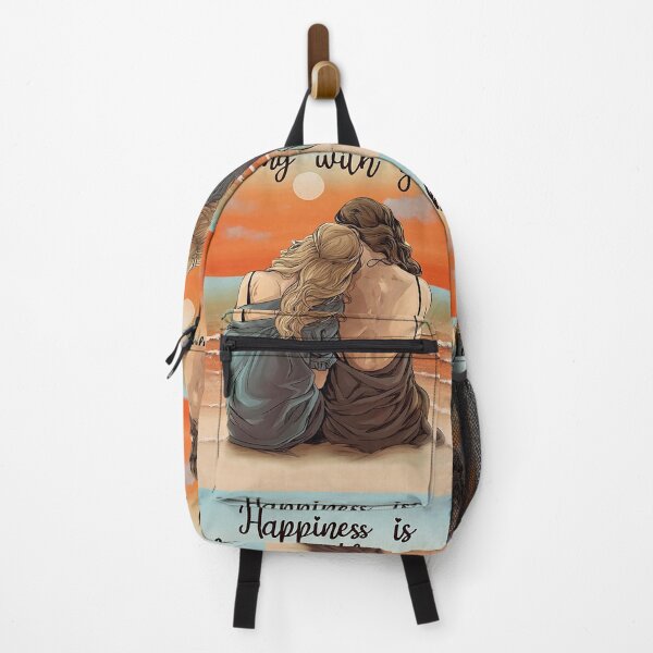 Item preview, Beach Lesbian Couple Happiness is being with you designed and sold by SeanRichar.