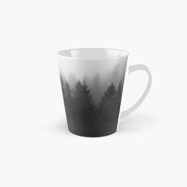 Foggy forest Tall Mug