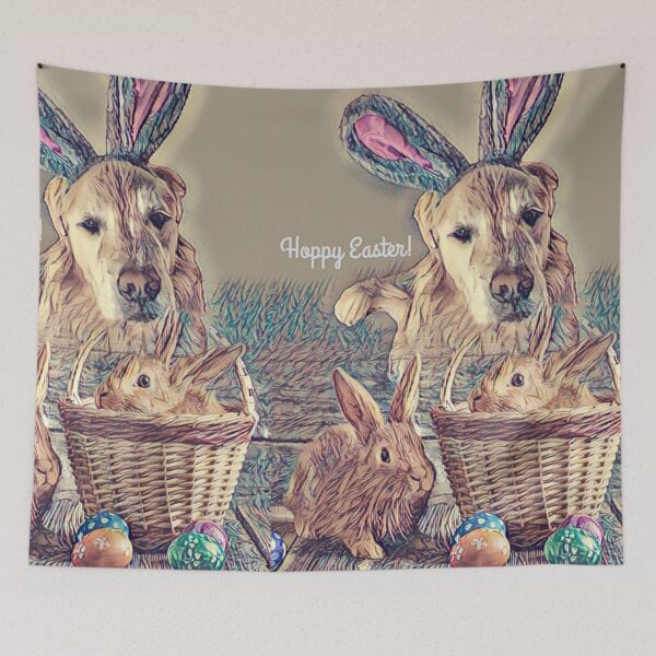 Item preview, Molly The Golden Easter Bunny  designed and sold by Shanna  Dugan.
