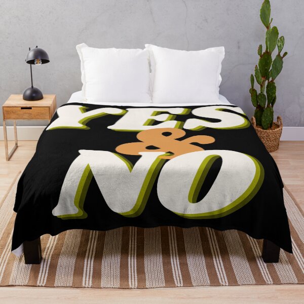 Item preview, YES & NO  designed and sold by K-LetterCo.