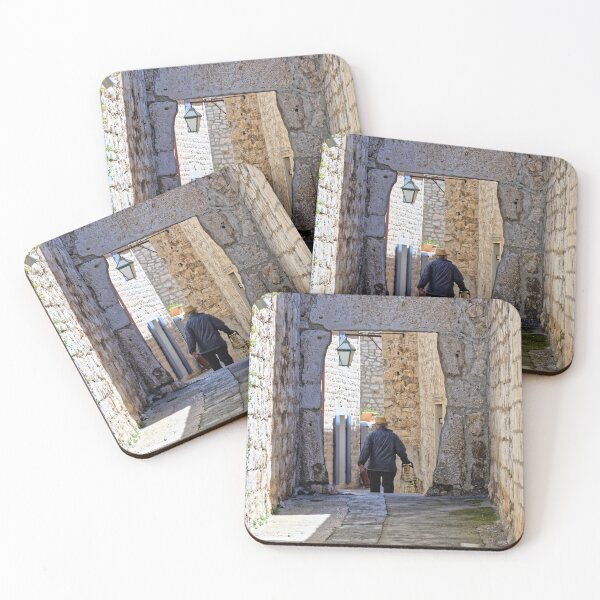 Item preview, Man Walking Through Archway, Hvar designed and sold by Brian Shaw.