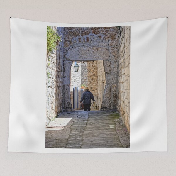Item preview, Man Walking Through Archway, Hvar designed and sold by Brian Shaw.