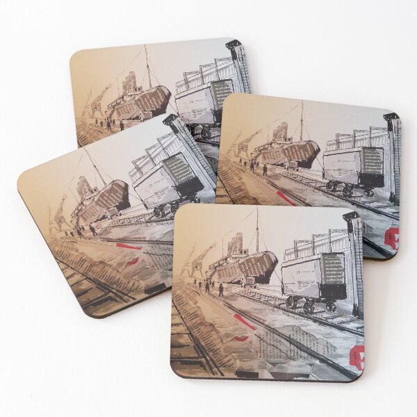 Item preview, Harbor atmosphere designed and sold by pkergadallan.