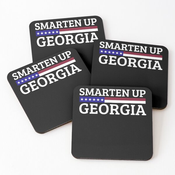 Item preview, Funny Biden Harris Smarten Up Georgia Joe And Kamala designed and sold by TrendingTees4u.