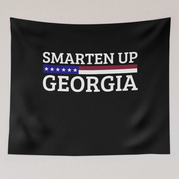 Item preview, Funny Biden Harris Smarten Up Georgia Joe And Kamala designed and sold by TrendingTees4u.
