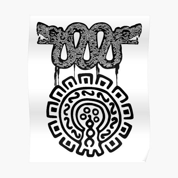 Snake Quetzalcoatl Tattoo Doubleheaded serpent Maya civilization  Feathered Serpent design scaled Reptile celtic Knot png  PNGEgg