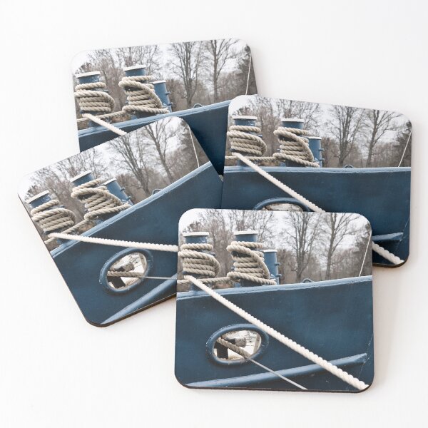 Item preview, Ropes on a blue ship designed and sold by DejanVuk.