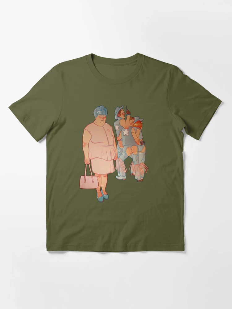 The Thousand Yard Stare Essential T-Shirt for Sale by Jason