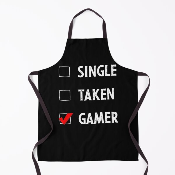 Item preview, Single Taken Gamer Relationship Status Funny Gift designed and sold by VeroniquePlazy.