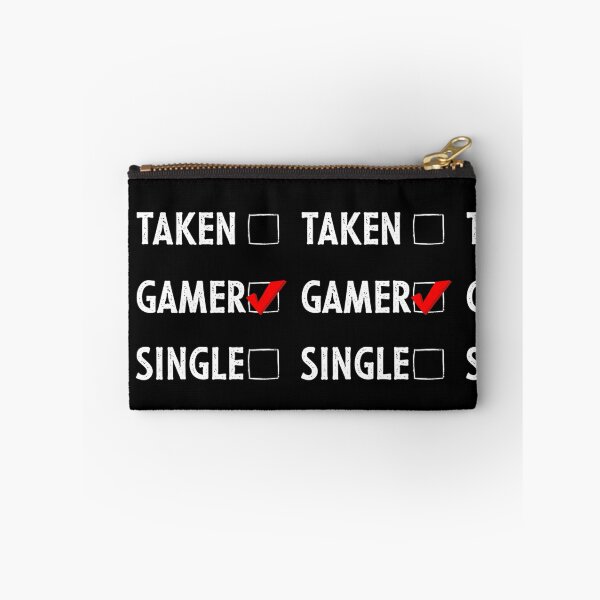 Item preview, Single Taken Gamer Relationship Status Funny Gift  designed and sold by VeroniquePlazy.