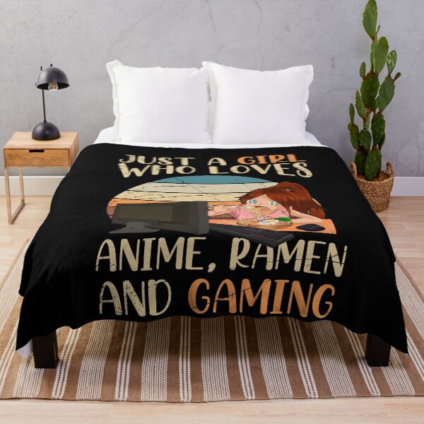 Item preview, Girl Otaku Ramen Gaming Manga Anime  designed and sold by bestshirtdesign.