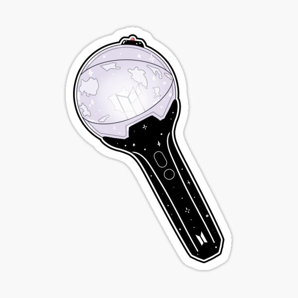 Artikel-Vorschau von BTS Lightstick, designt und verkauft von marc xara.