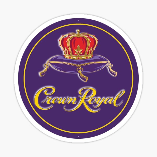 Download Crown Royal Whisky Stickers Redbubble