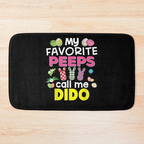 Item preview, My Favorite Peeps Call Me Dido Bunny Family Egg Hunt Love  designed and sold by sariyahharry.