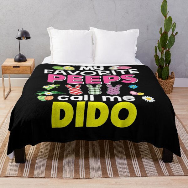 Item preview, My Favorite Peeps Call Me Dido Bunny Family Egg Hunt Love  designed and sold by sariyahharry.