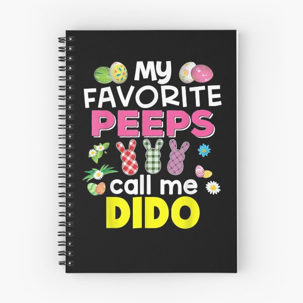 Item preview, My Favorite Peeps Call Me Dido Bunny Family Egg Hunt Love  designed and sold by sariyahharry.