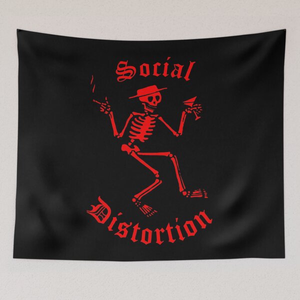 Item preview, American Social Punk Band Rock Skull designed and sold by pokokeiso.