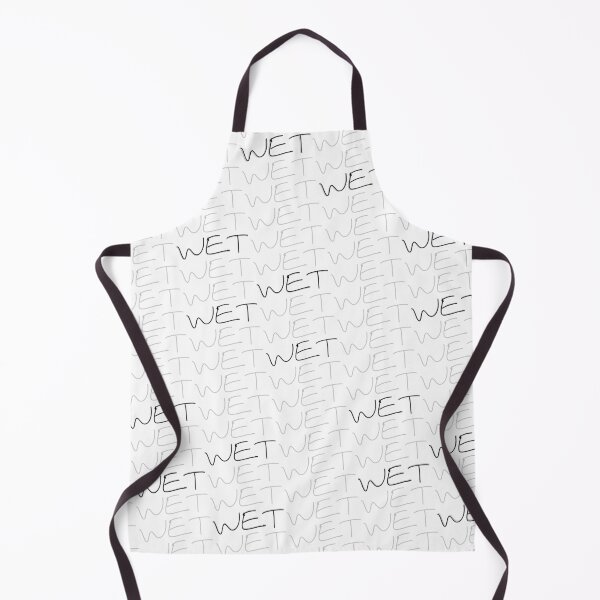 Item preview, Funny Saying Wet Wet Wet Pattern designed and sold by SoccaTamam.