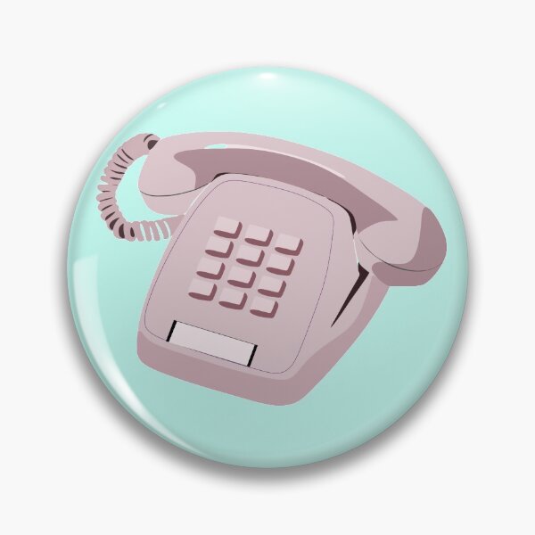 Item preview, Vintage Telephone Old School Phone designed and sold by Imakeyouhappy.