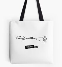 DR HORRIBLE - Death ray Tote Bag