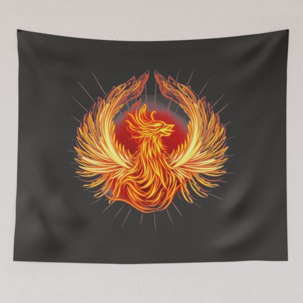 Item preview, fire phoenix  designed and sold by BreMar75.