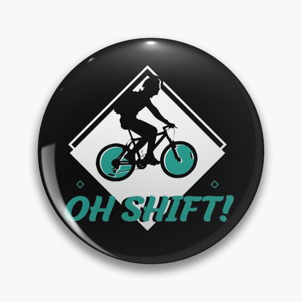 Artikelvorschau, Oh Schicht! Lustiges Fahrrad entworfen und verkauft von Terisdesign.