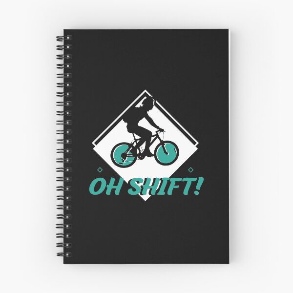 Item preview, Oh Shift! Funny Bicycle designed and sold by Terisdesign.