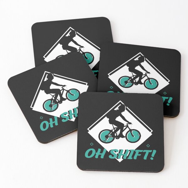 Item preview, Oh Shift! Funny Bicycle designed and sold by Terisdesign.