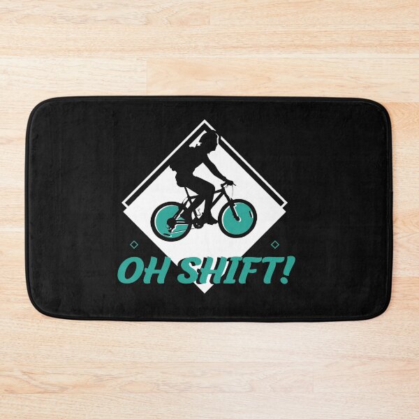 Item preview, Oh Shift! Funny Bicycle designed and sold by Terisdesign.